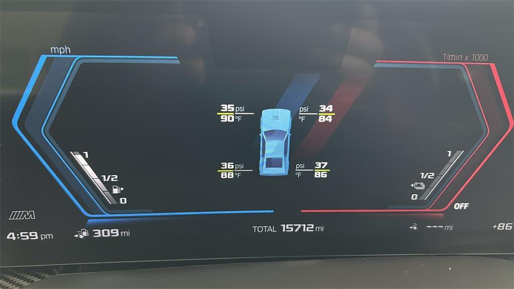 used 2024 BMW XM car, priced at $99,453
