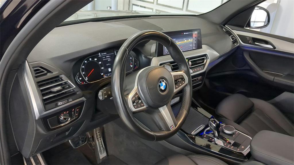 used 2022 BMW X3 car, priced at $28,000