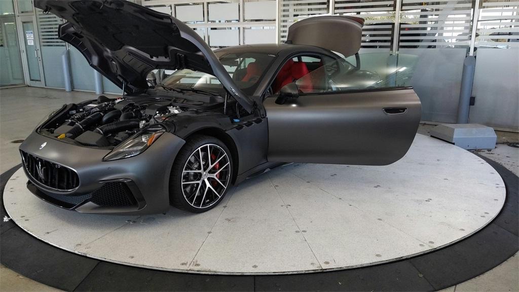 new 2024 Maserati GranTurismo car, priced at $199,999