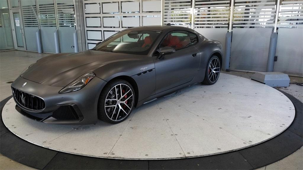 new 2024 Maserati GranTurismo car, priced at $199,999