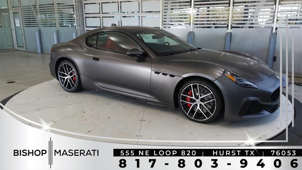 new 2024 Maserati GranTurismo car, priced at $198,000