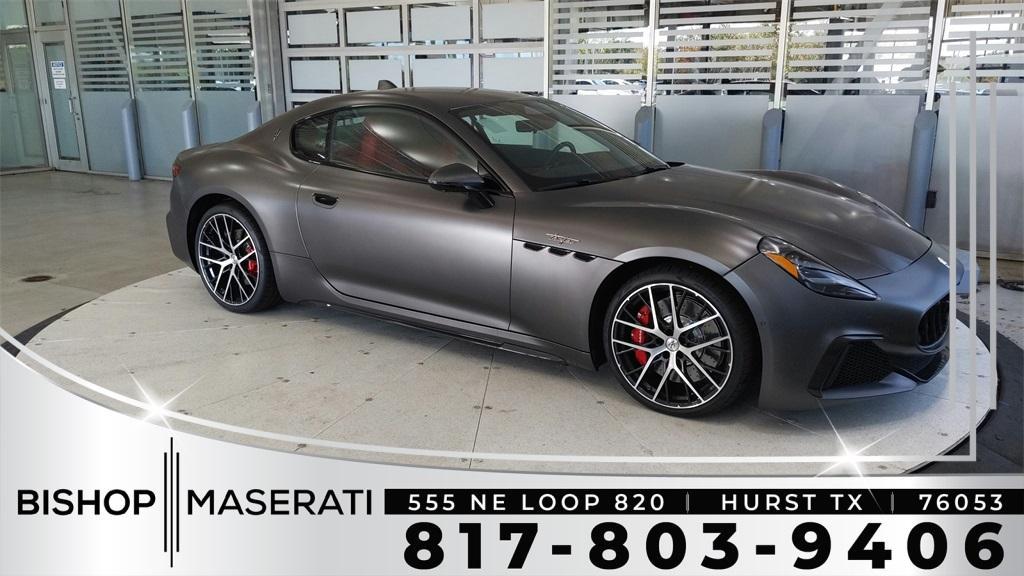 new 2024 Maserati GranTurismo car, priced at $199,999