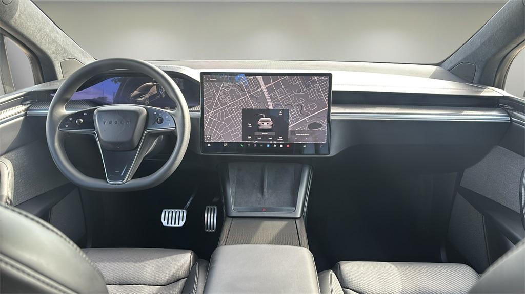 used 2024 Tesla Model X car, priced at $78,350