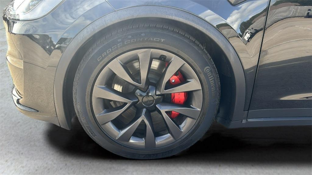 used 2024 Tesla Model X car, priced at $78,350