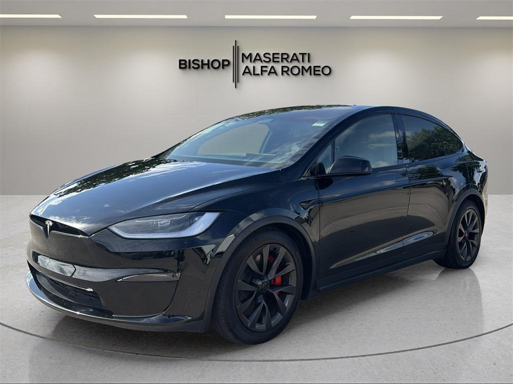 used 2024 Tesla Model X car, priced at $78,350