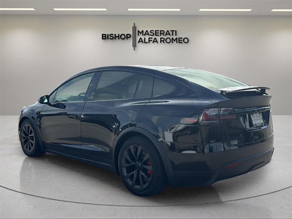 used 2024 Tesla Model X car, priced at $78,350
