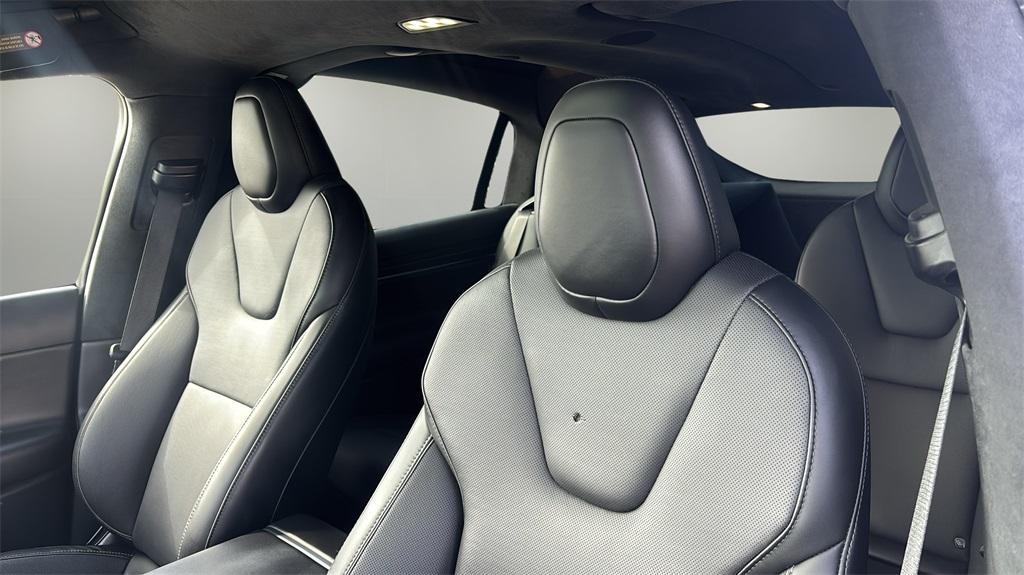 used 2024 Tesla Model X car, priced at $78,350