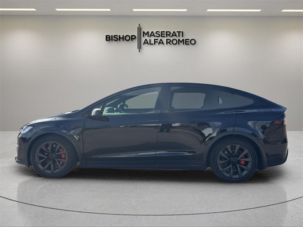 used 2024 Tesla Model X car, priced at $78,350