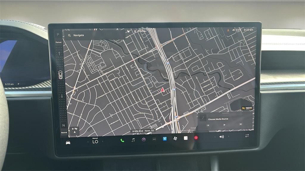 used 2024 Tesla Model X car, priced at $78,350