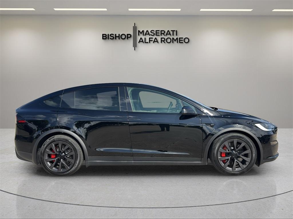 used 2024 Tesla Model X car, priced at $78,350