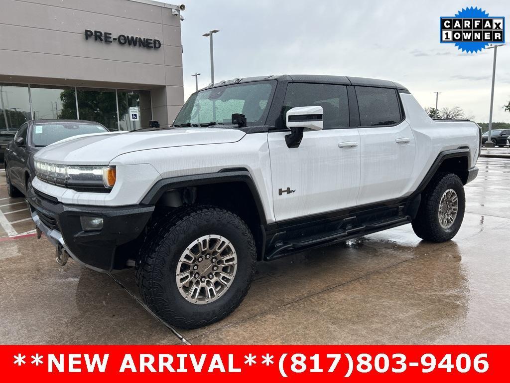 used 2022 GMC HUMMER EV car, priced at $78,276