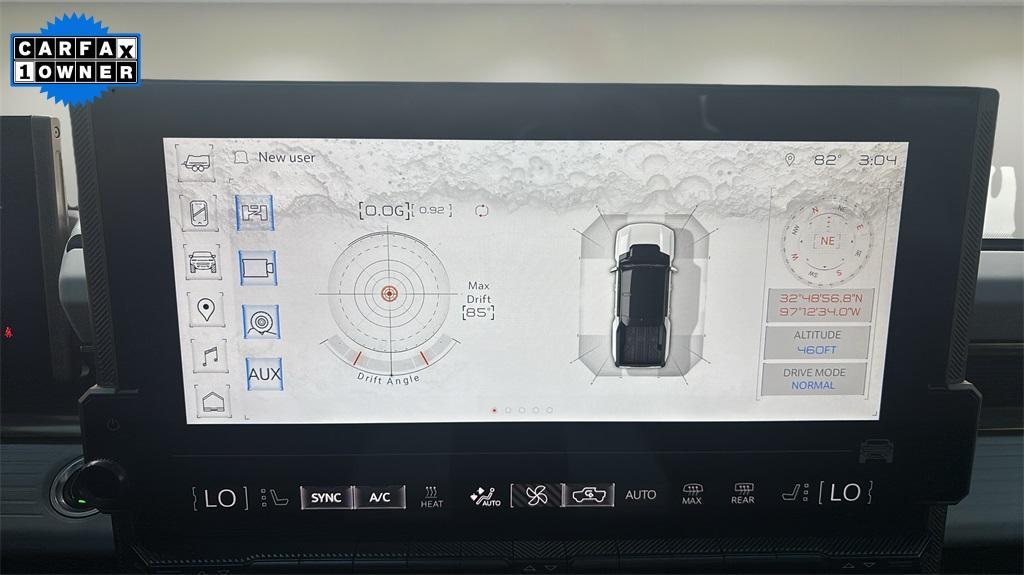 used 2022 GMC HUMMER EV car, priced at $73,000