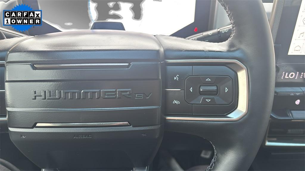 used 2022 GMC HUMMER EV car, priced at $73,000