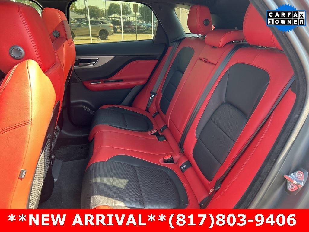 used 2019 Jaguar F-PACE car, priced at $24,995