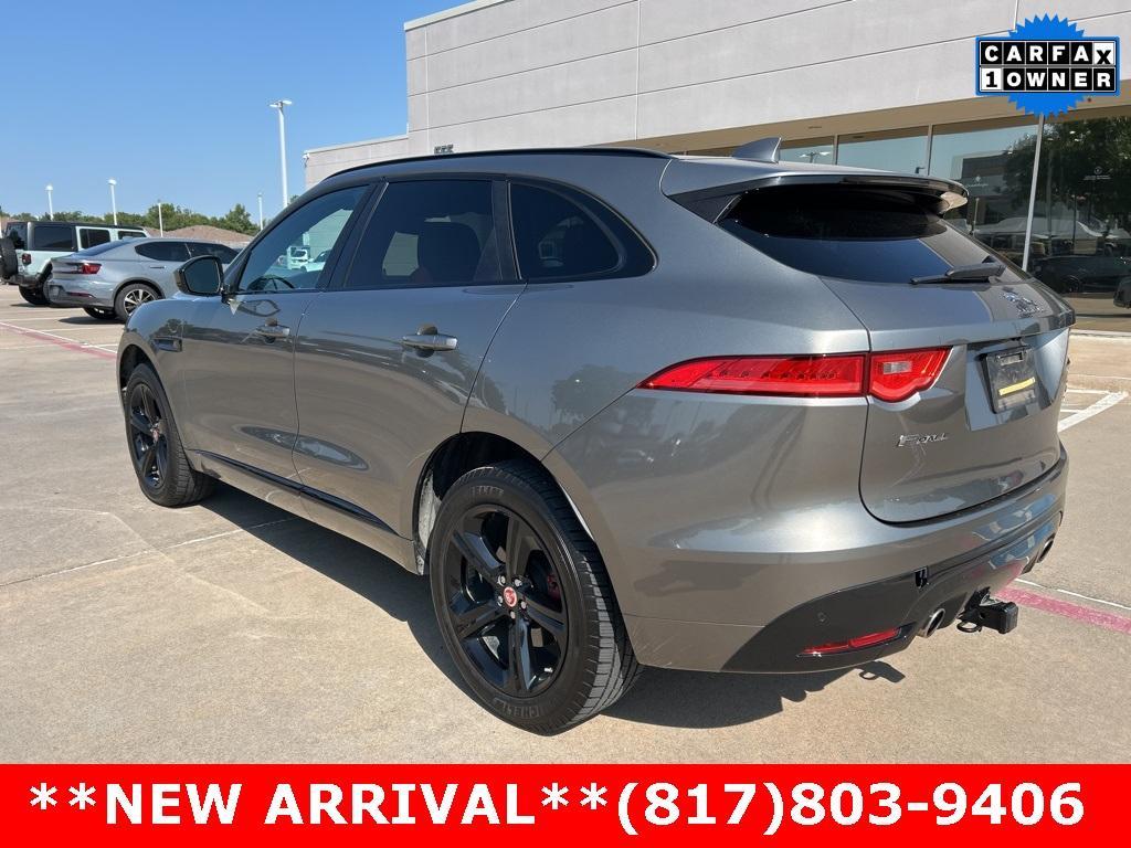 used 2019 Jaguar F-PACE car, priced at $24,995