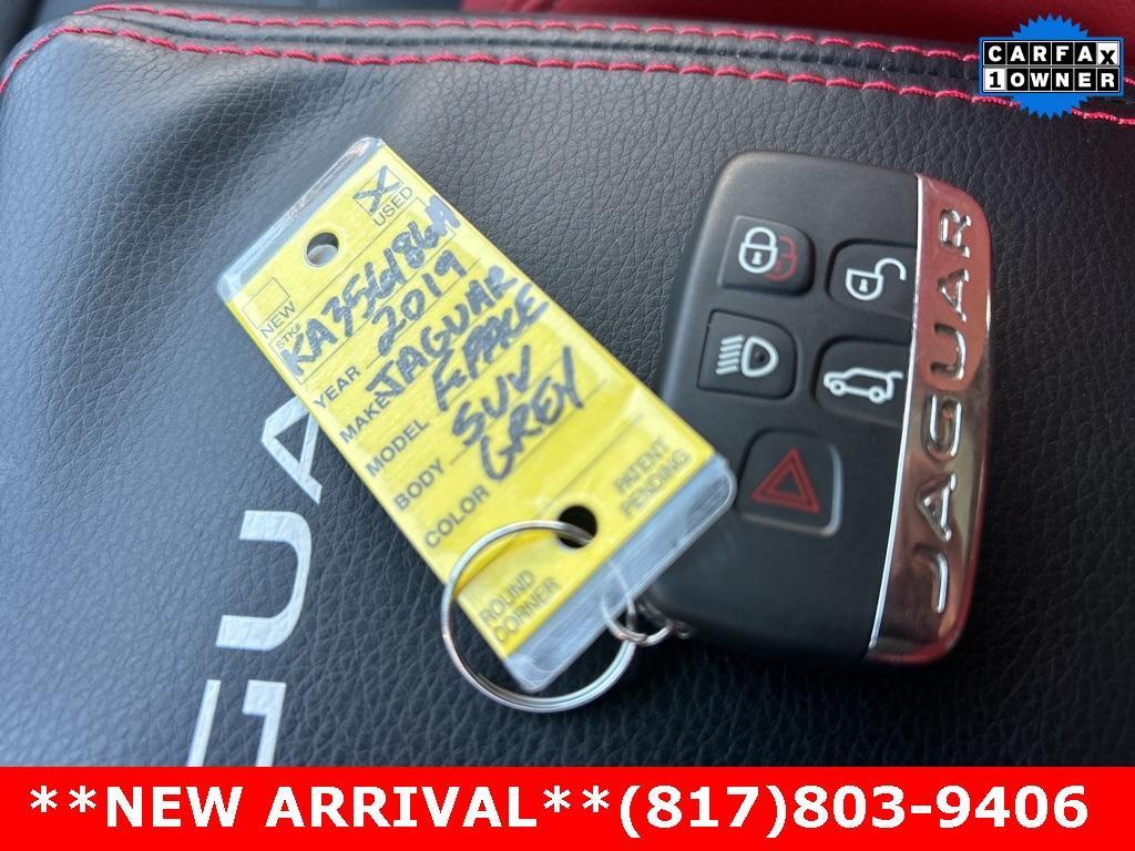 used 2019 Jaguar F-PACE car, priced at $24,995