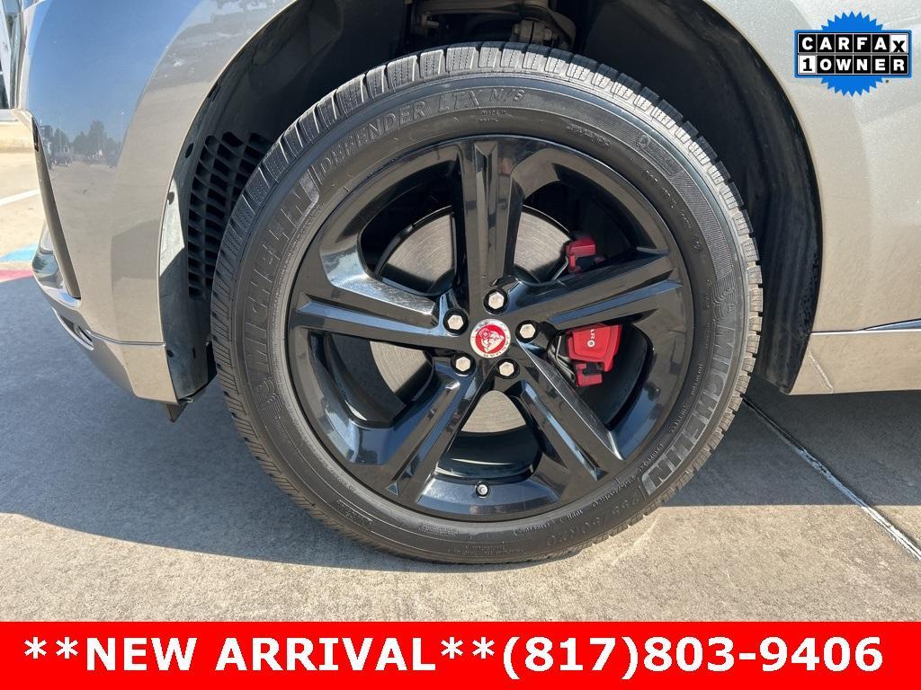 used 2019 Jaguar F-PACE car, priced at $24,995