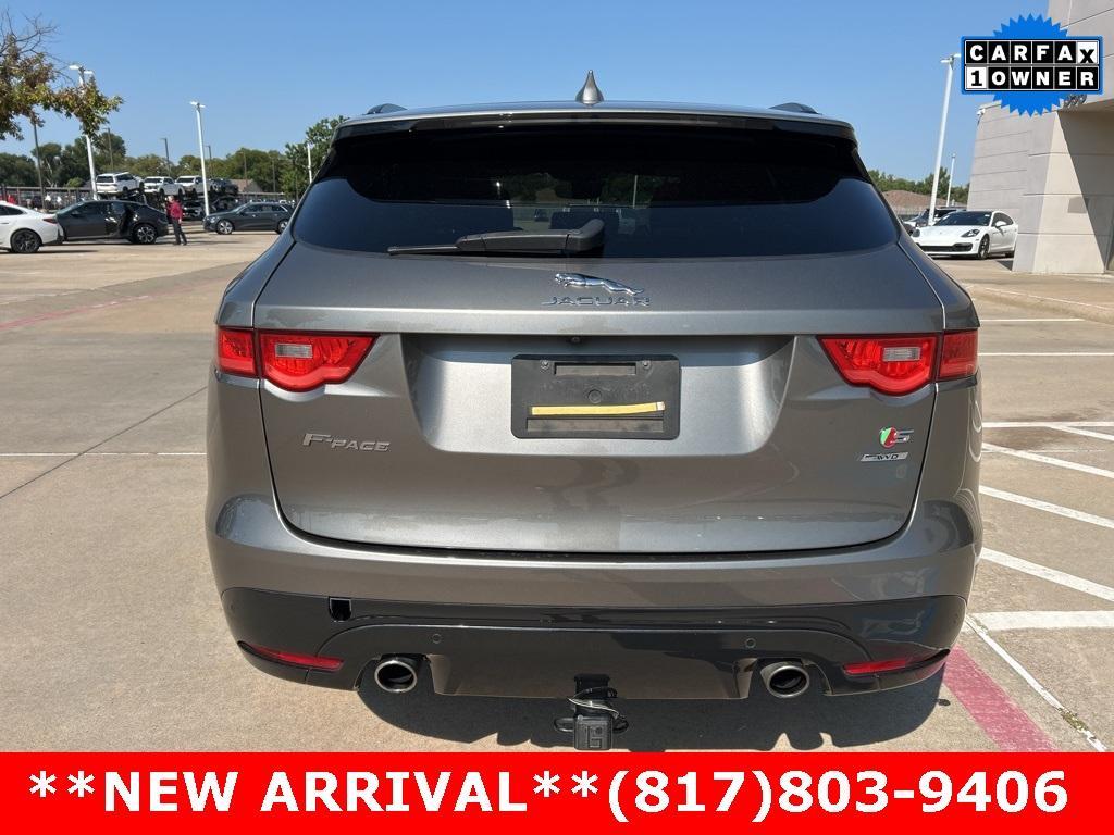 used 2019 Jaguar F-PACE car, priced at $24,995