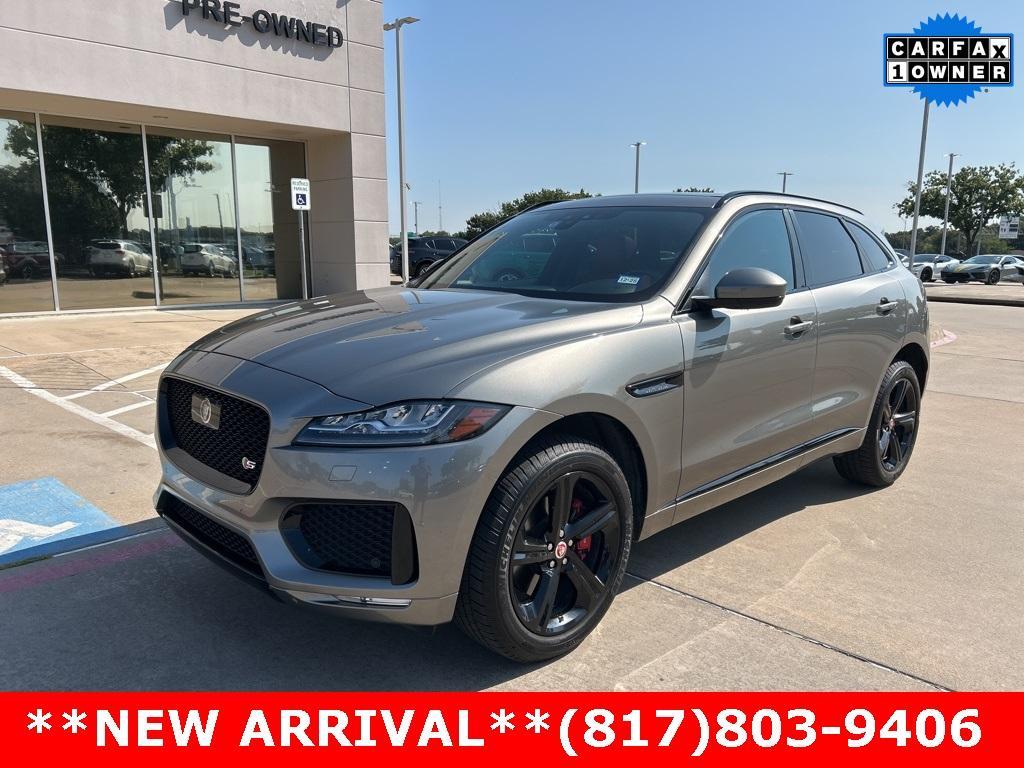 used 2019 Jaguar F-PACE car, priced at $24,995