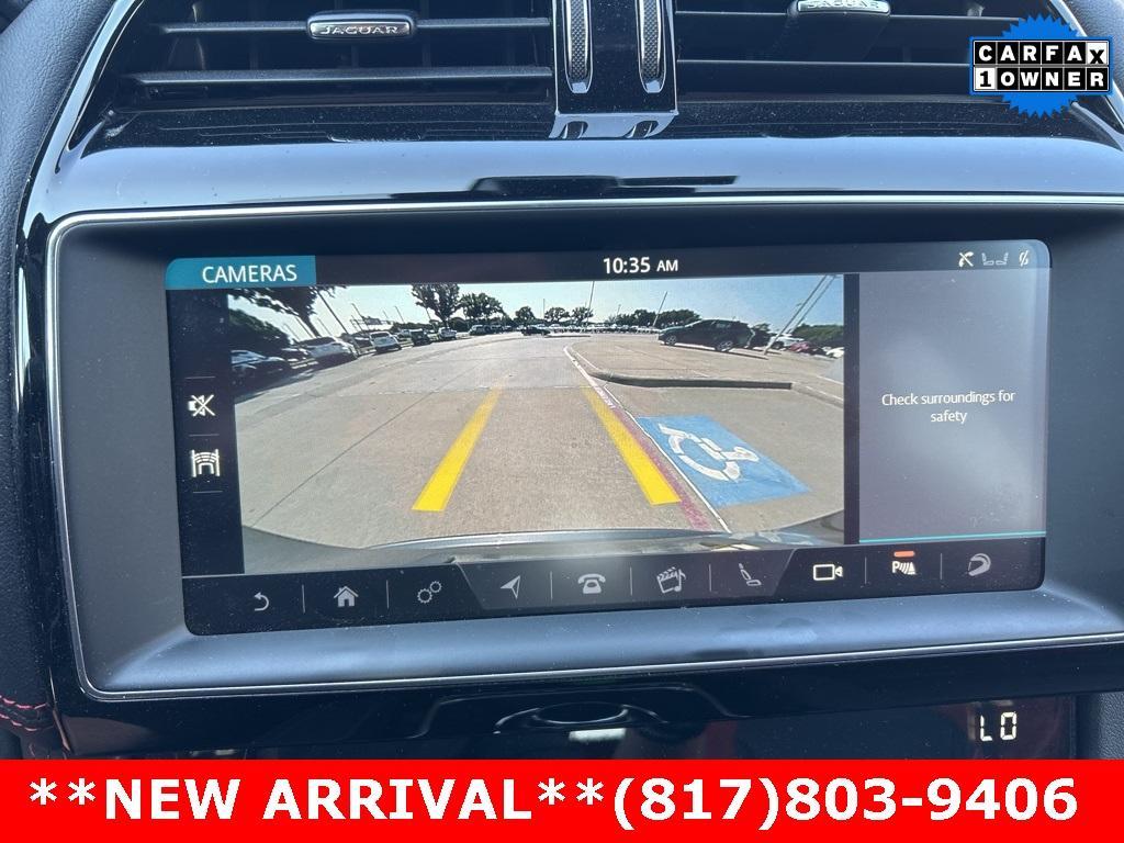 used 2019 Jaguar F-PACE car, priced at $24,995