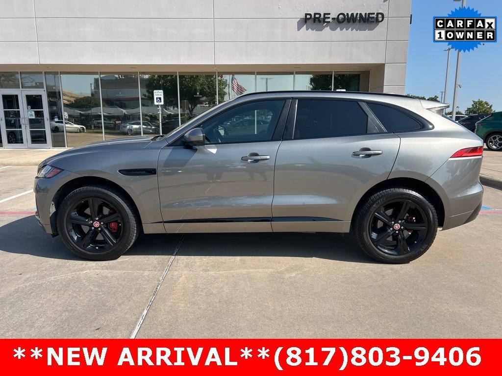 used 2019 Jaguar F-PACE car, priced at $24,995