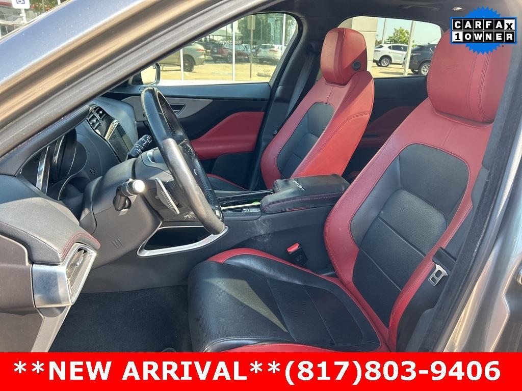 used 2019 Jaguar F-PACE car, priced at $24,995