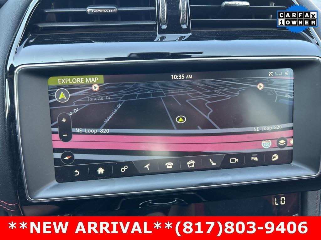 used 2019 Jaguar F-PACE car, priced at $24,995