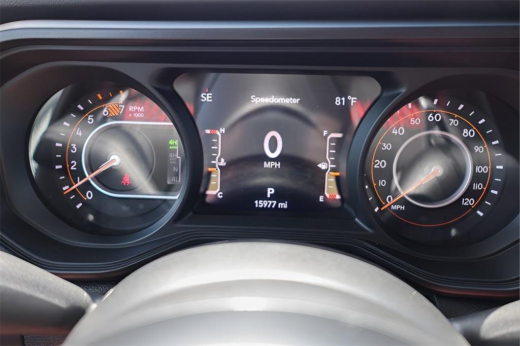 used 2024 Jeep Wrangler car, priced at $76,946