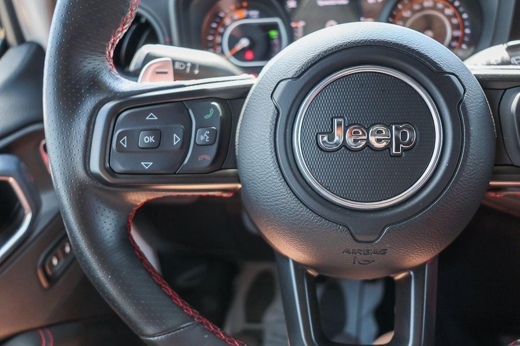 used 2024 Jeep Wrangler car, priced at $76,946