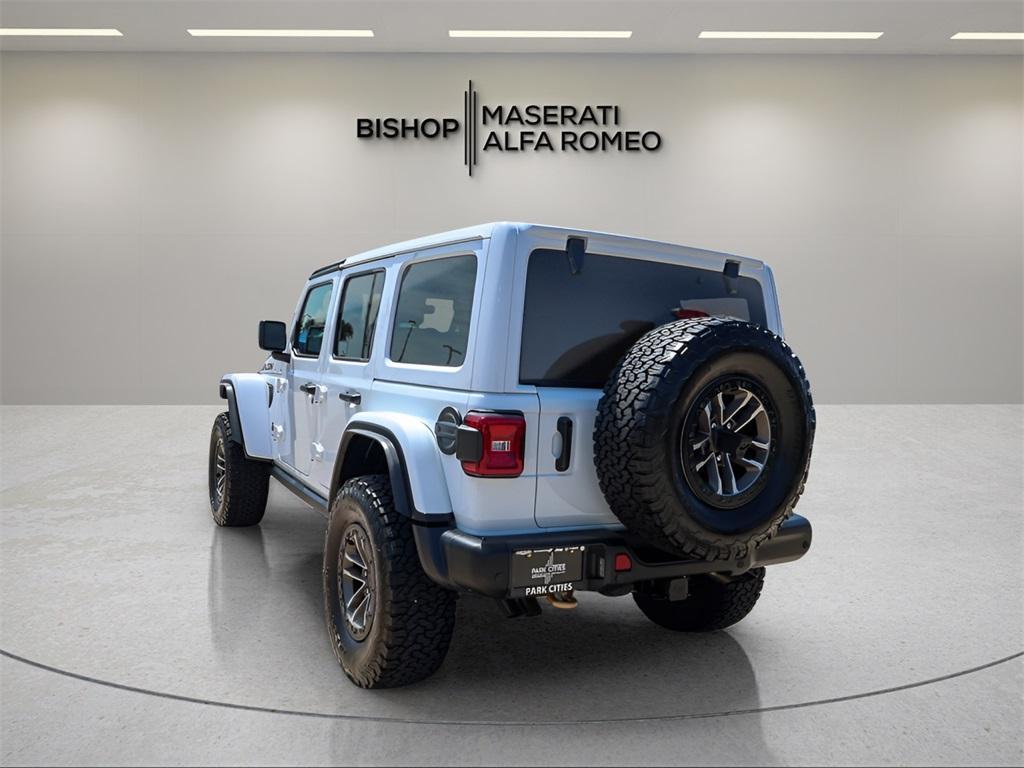 used 2024 Jeep Wrangler car, priced at $76,946