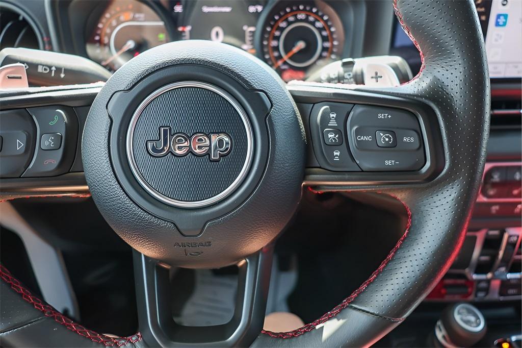 used 2024 Jeep Wrangler car, priced at $76,946