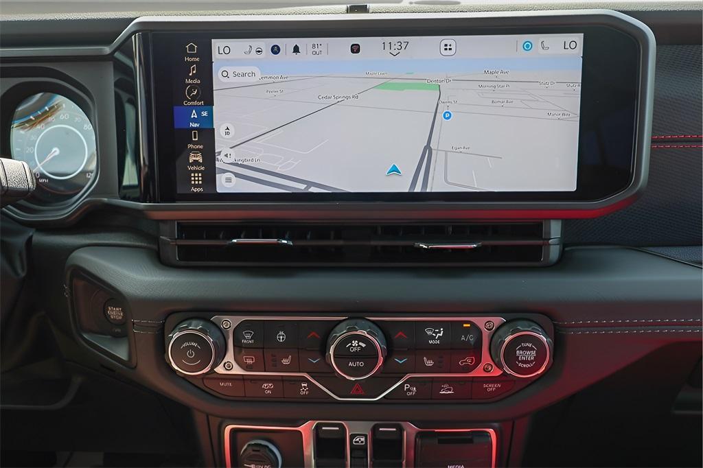 used 2024 Jeep Wrangler car, priced at $76,946