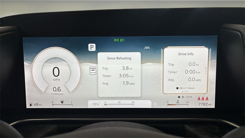 used 2024 Genesis G90 car, priced at $73,488