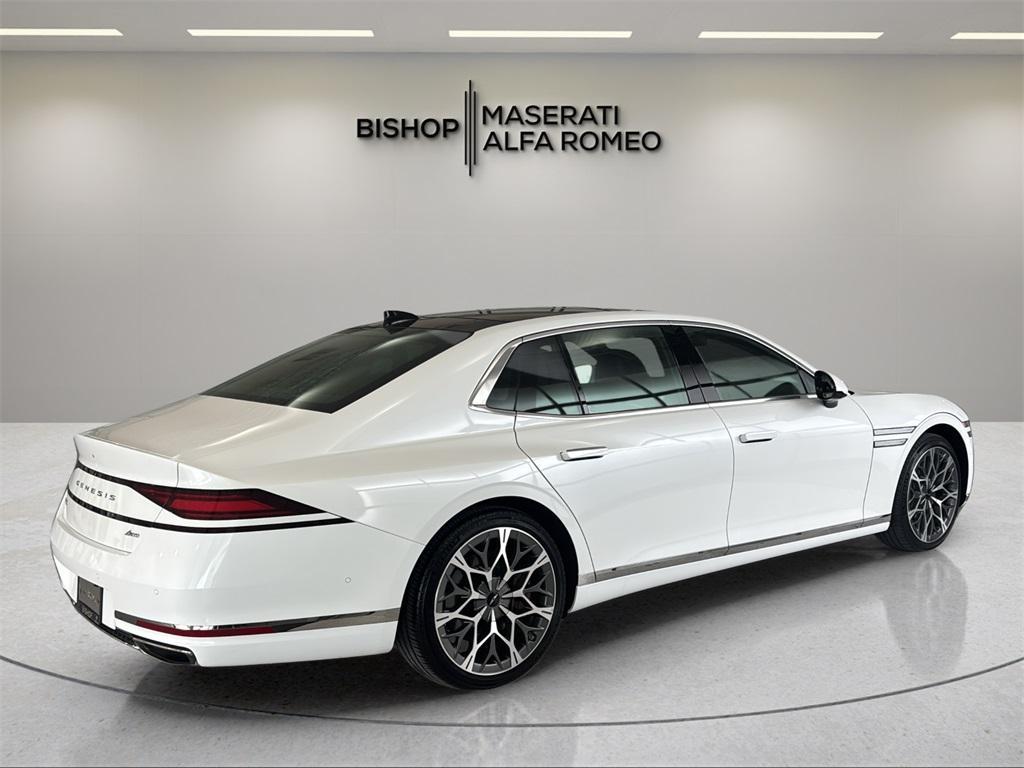 used 2024 Genesis G90 car, priced at $73,488