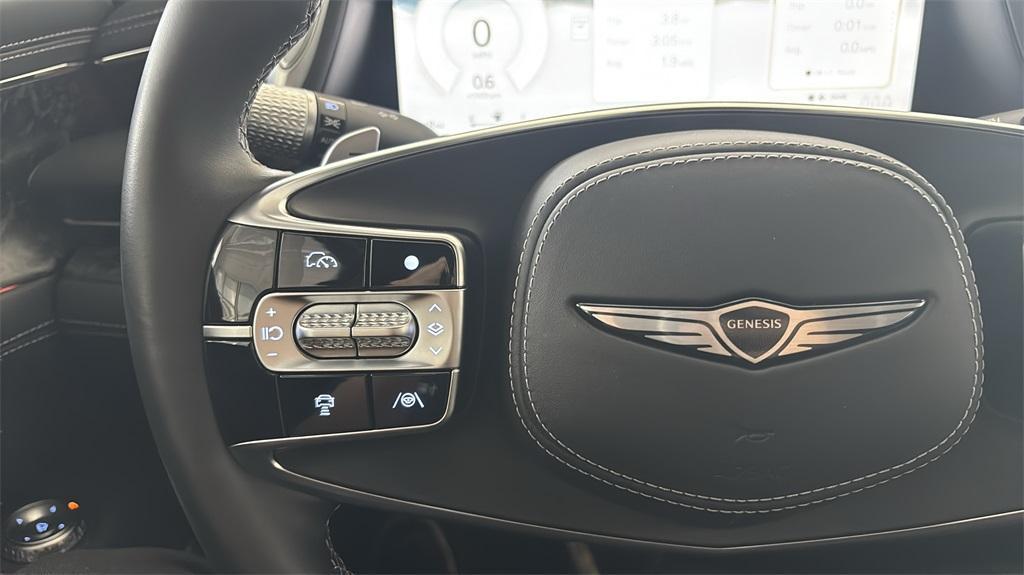 used 2024 Genesis G90 car, priced at $73,488