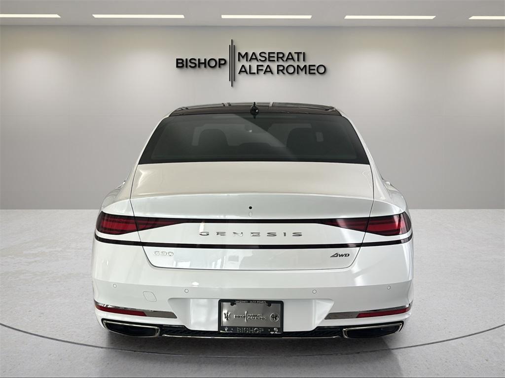 used 2024 Genesis G90 car, priced at $73,488