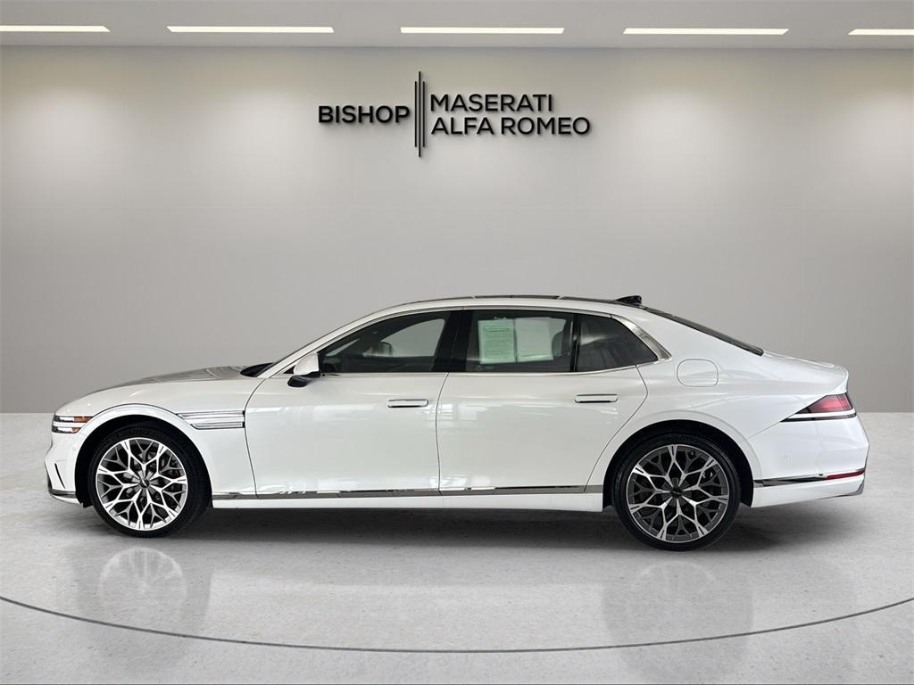 used 2024 Genesis G90 car, priced at $73,488