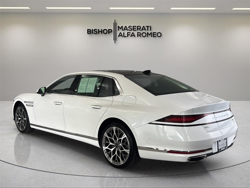used 2024 Genesis G90 car, priced at $73,488
