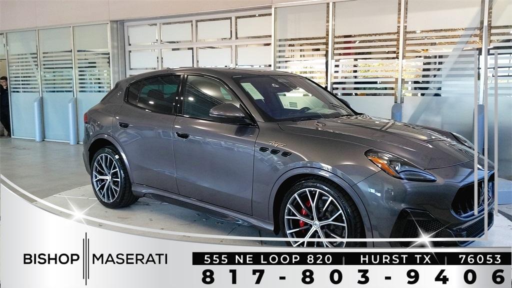 new 2024 Maserati Grecale car, priced at $90,110