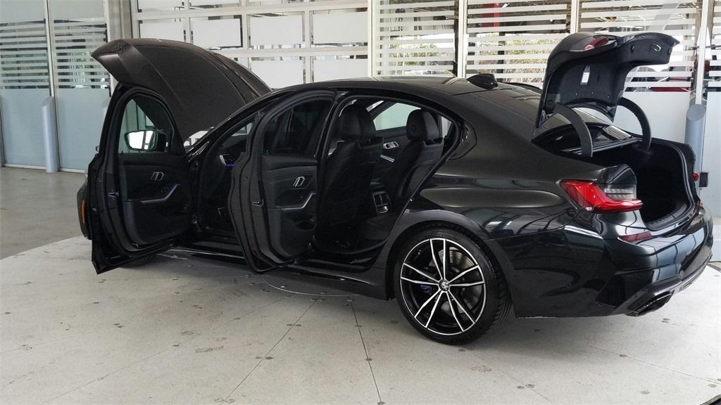 used 2021 BMW M340 car, priced at $43,500