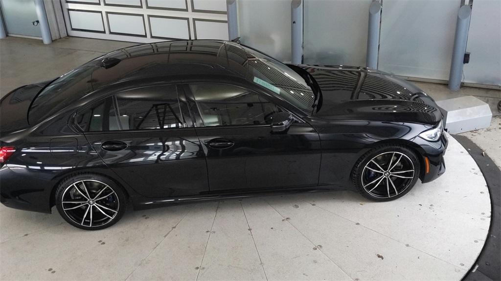 used 2021 BMW M340 car, priced at $43,500