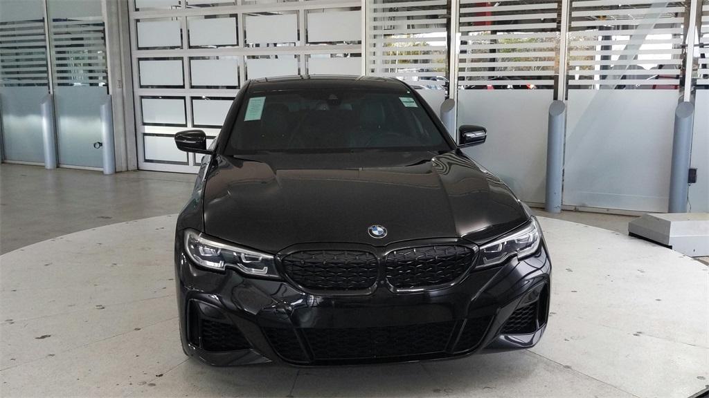 used 2021 BMW M340 car, priced at $43,500