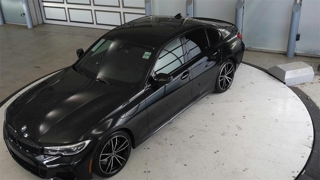 used 2021 BMW M340 car, priced at $43,500