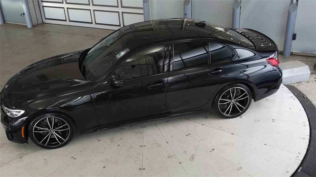 used 2021 BMW M340 car, priced at $43,500