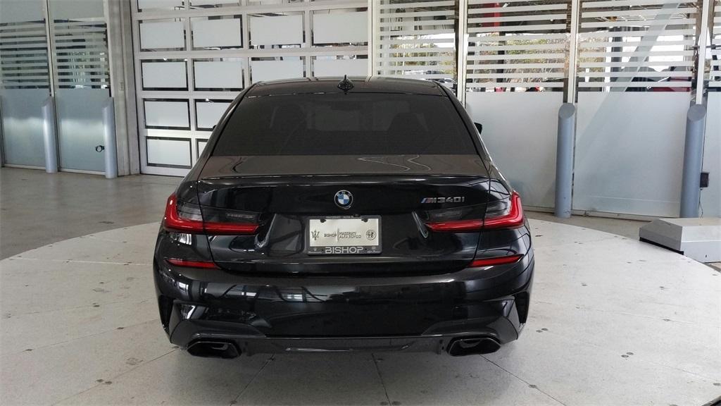 used 2021 BMW M340 car, priced at $43,500