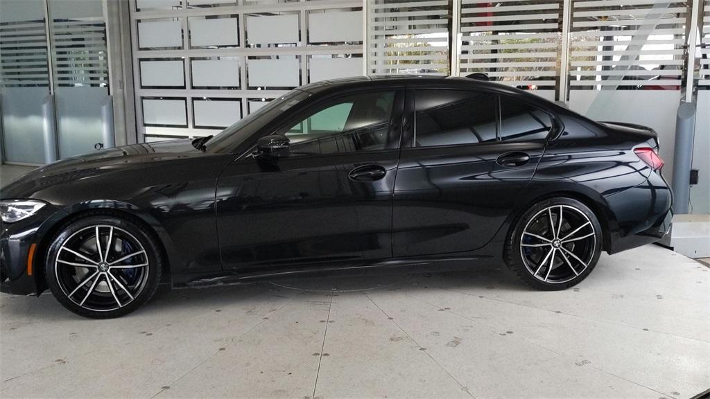 used 2021 BMW M340 car, priced at $43,500