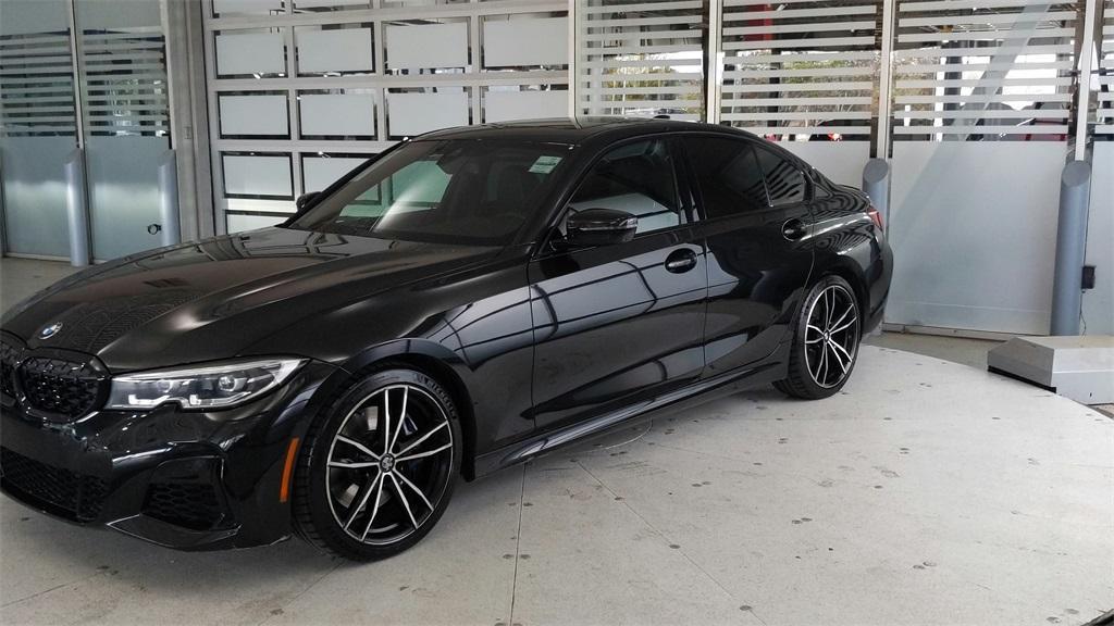 used 2021 BMW M340 car, priced at $43,500