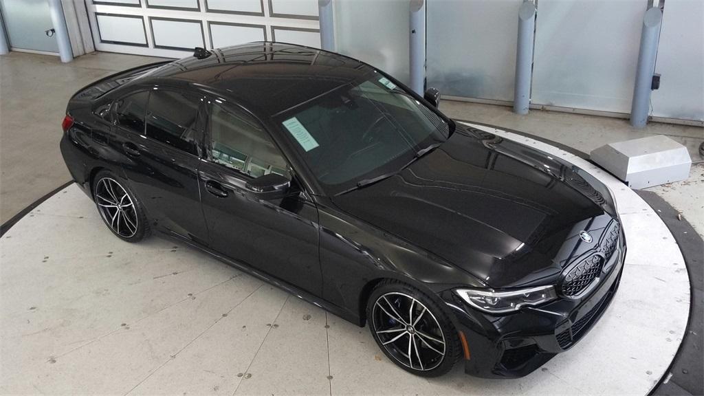 used 2021 BMW M340 car, priced at $43,500