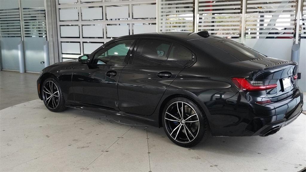 used 2021 BMW M340 car, priced at $43,500