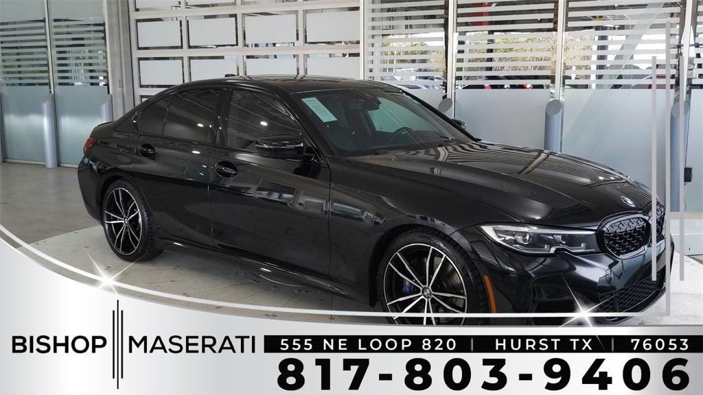 used 2021 BMW M340 car, priced at $43,500